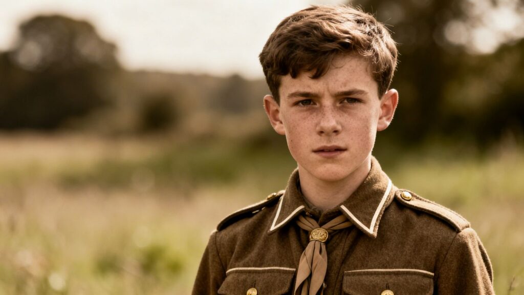 Scout in uniform from Troop GA-4100 serving Alpharetta, R.