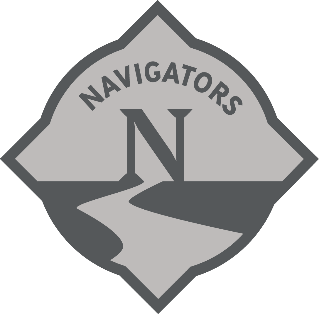 Trail Life USA Navigators program emblem with 'N' and winding path graphic