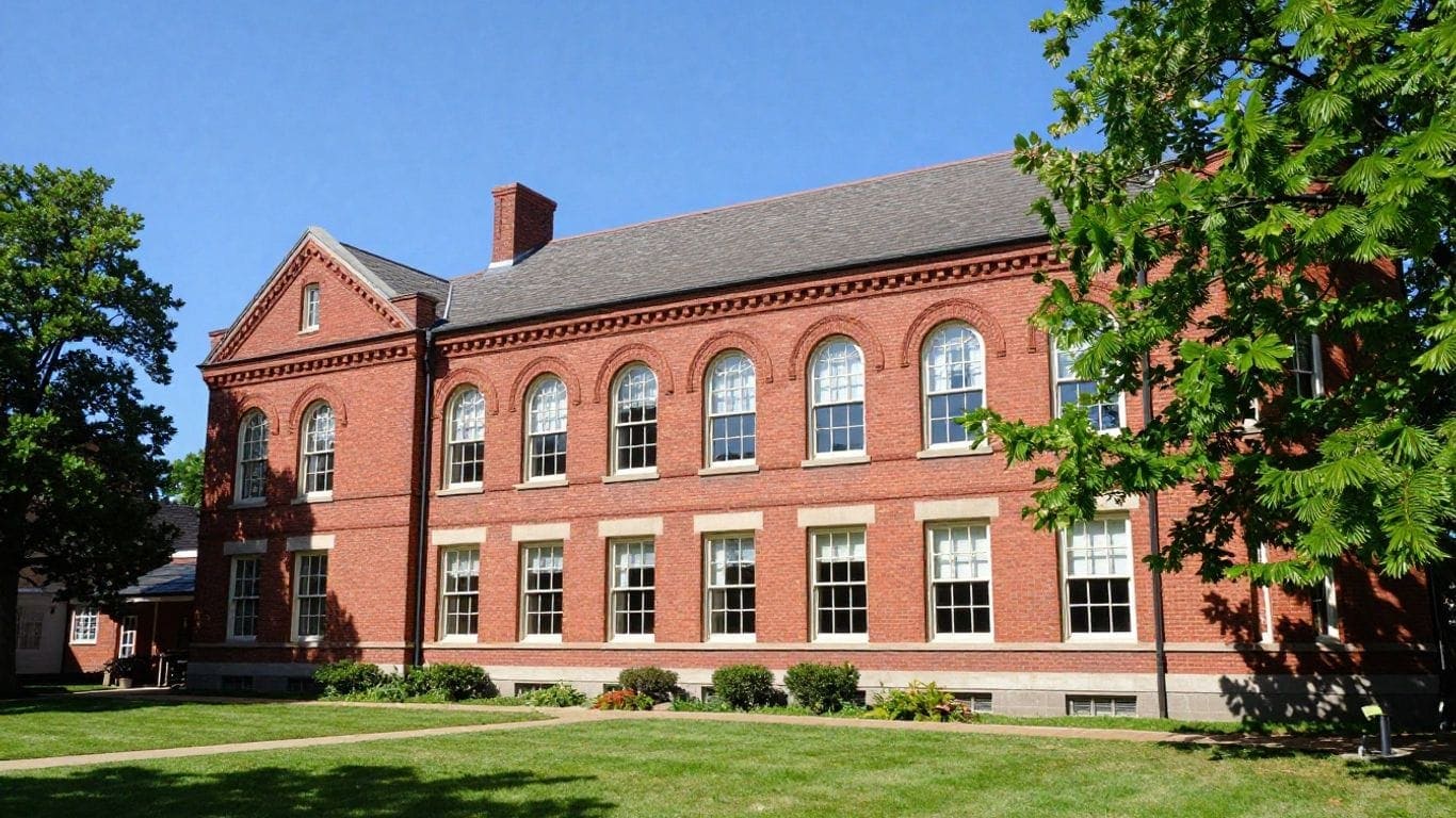 Boy Scout troop GA-4100 at Trail Life USA in Alpharetta, Georgia.