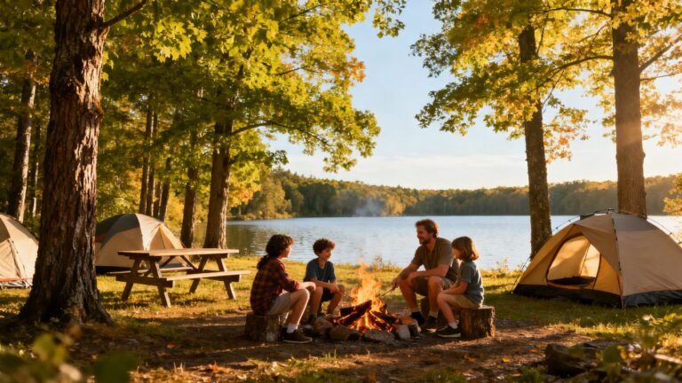 Campground near Alpharetta, GA with Troop GA-4100.