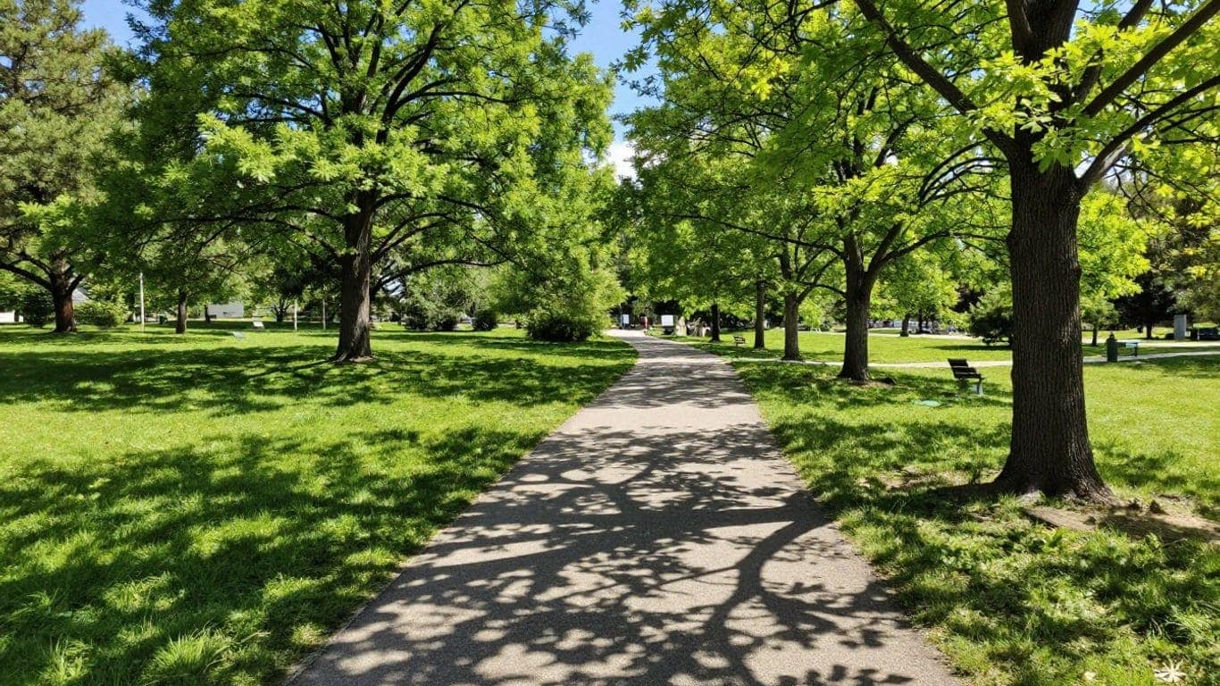 Trail Life GA-4100 Troop serving Alpharetta in a lush park setting.