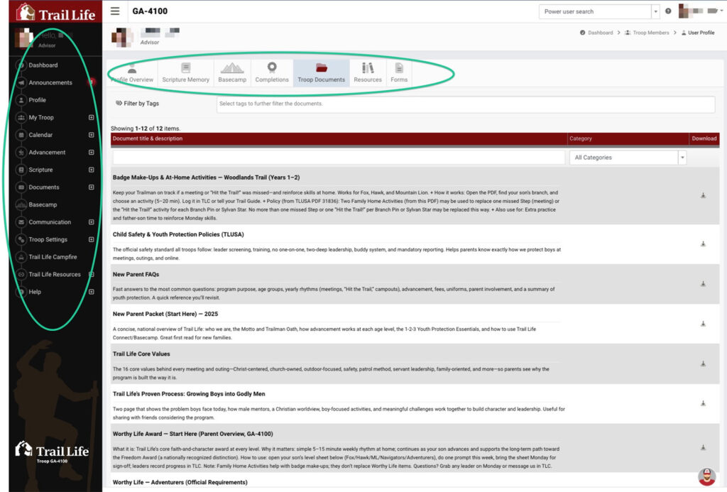 Troop GA-4100 | Trail Life USA Troop in Alpharetta, Georgia.