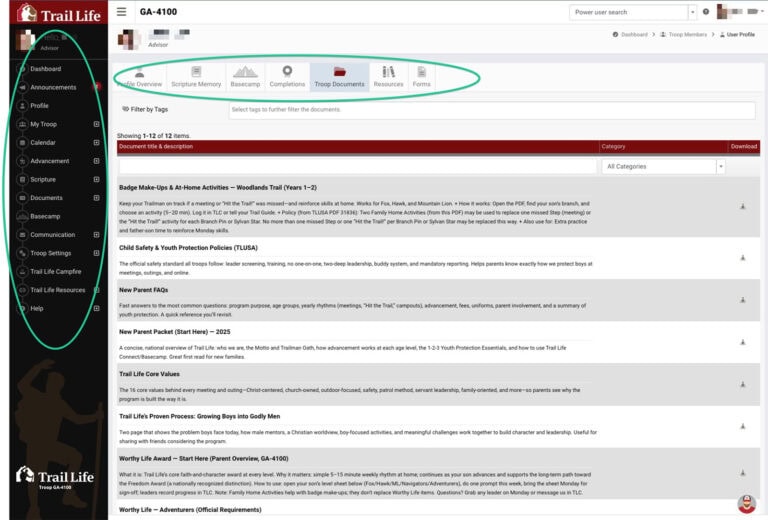 Troop GA-4100 | Trail Life USA Troop in Alpharetta, Georgia.