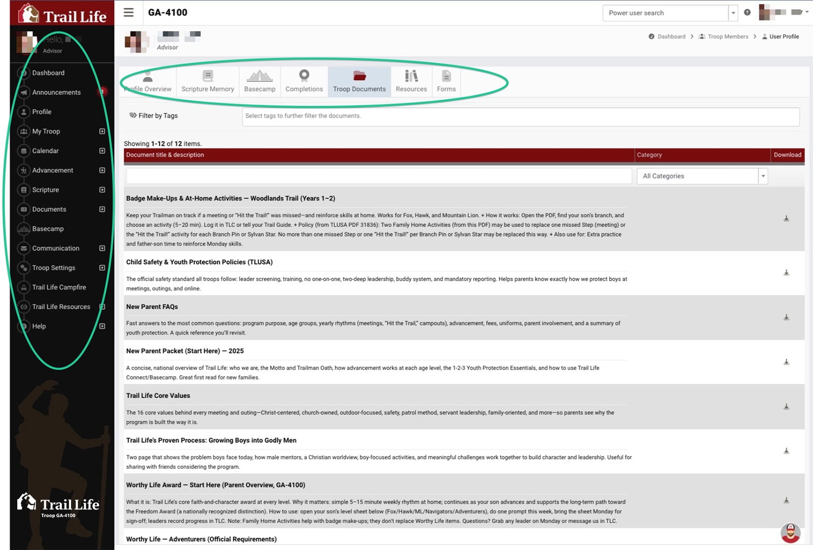 Troop GA-4100 | Trail Life USA Troop in Alpharetta, Georgia.
