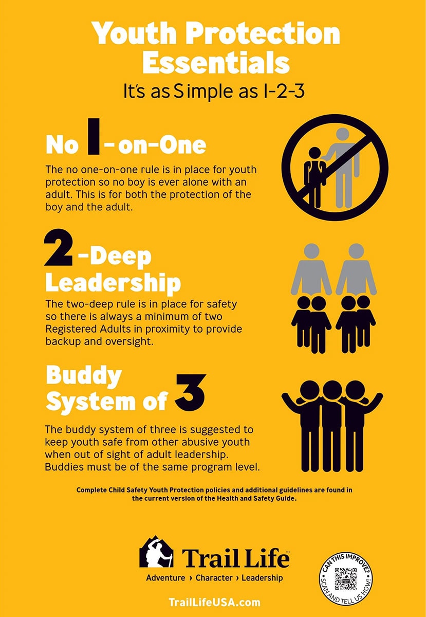 Trail Life USA youth outdoor adventure group.